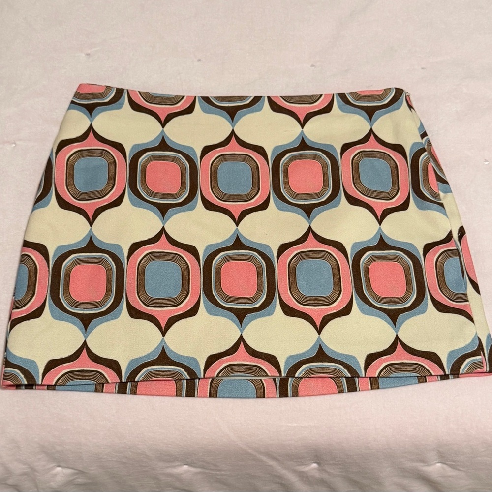 Mango Printed Short Set - Picture 6 of 8